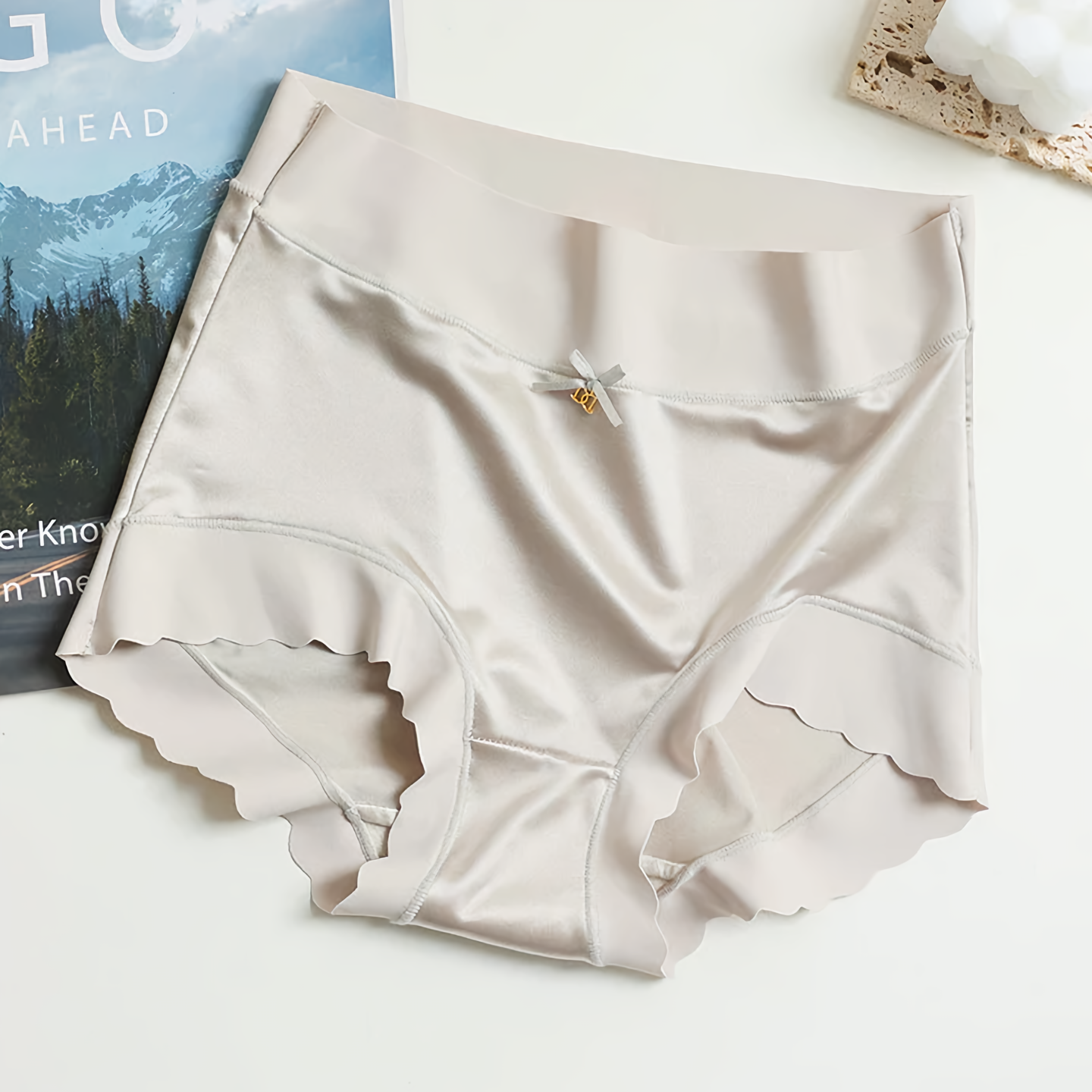 5 Piece Seamless Satin Soft Vanee