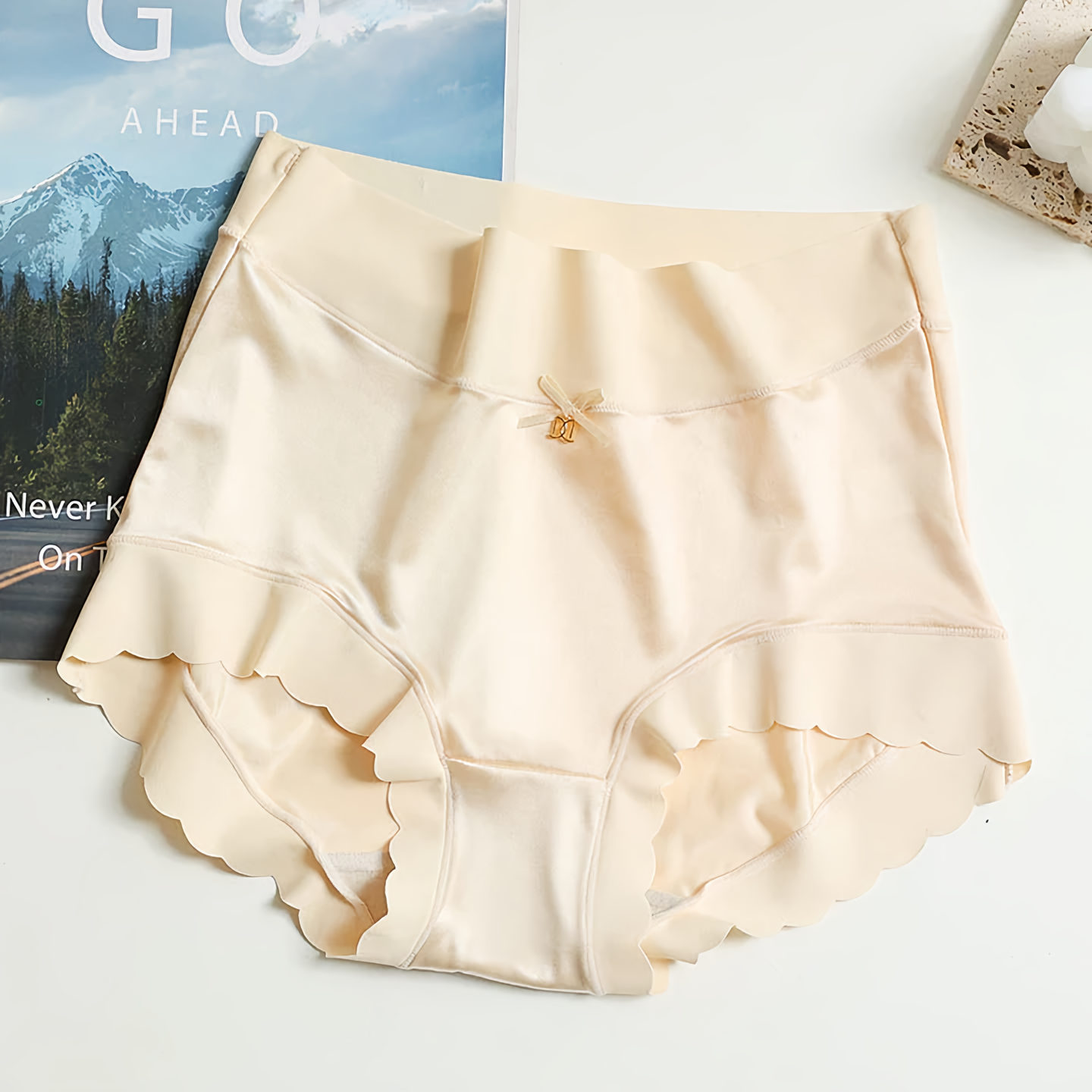 5 Piece Seamless Satin Soft Vanee