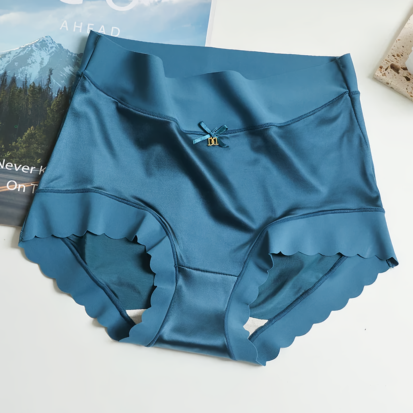 5 Piece Seamless Satin Soft Vanee