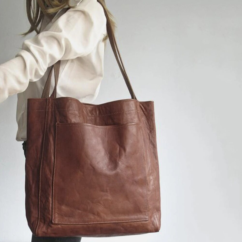 Women's Leather Shoulder Bag