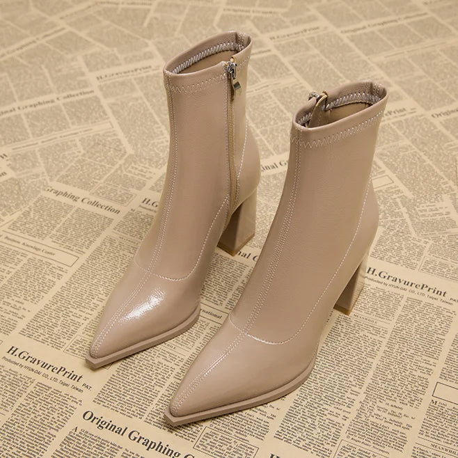 Lysse | Women's ankle boots with high heels