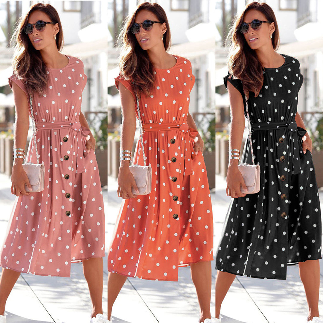 Barbro casual Midi Dress