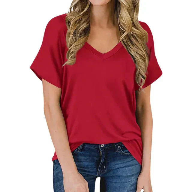 Women's V-Neck T-Shirt