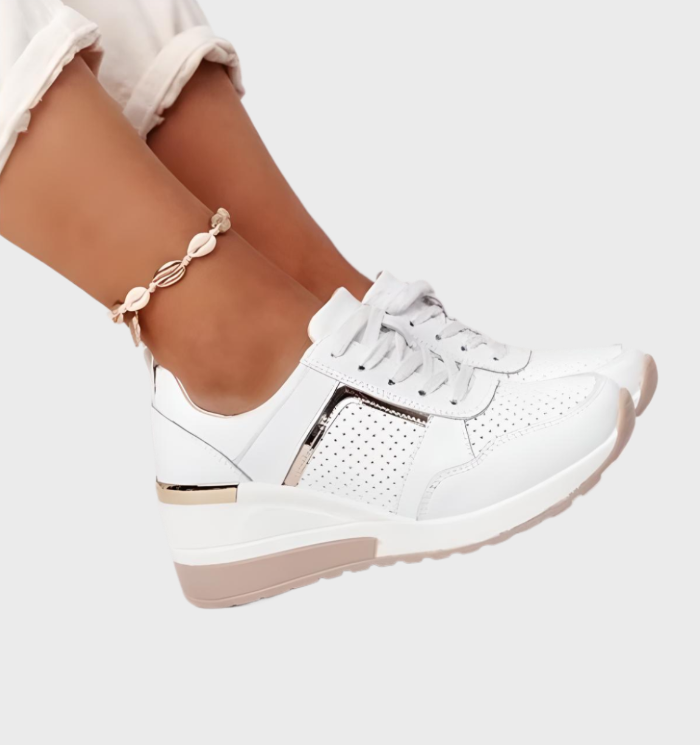 Lysse-Fashion | Lightweight Sneakers, Breathable Sneakers with Wedge Heel for Women