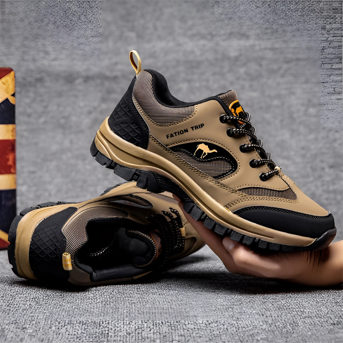 Waterproof Non-slip Hiking Shoes