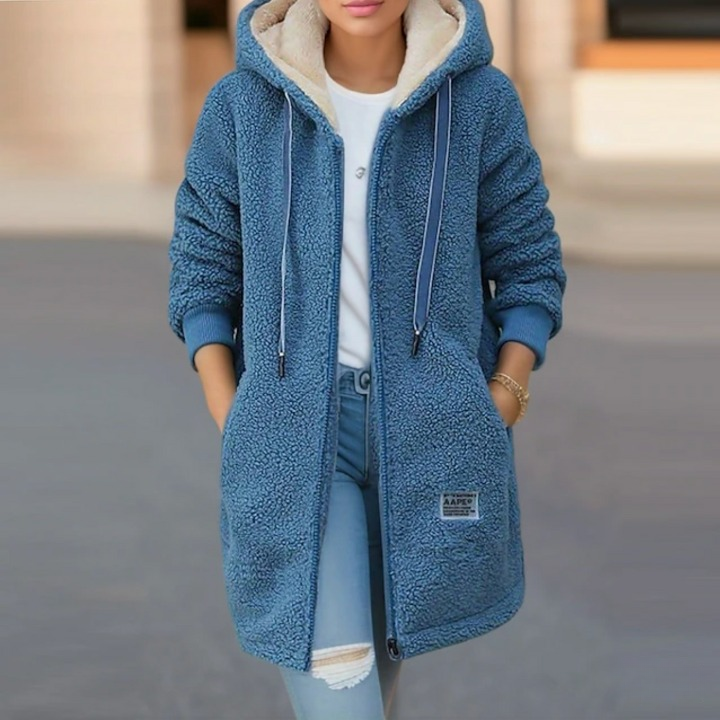 Lysse | Warm Ladies Fleece Jacket for Winter Zelda