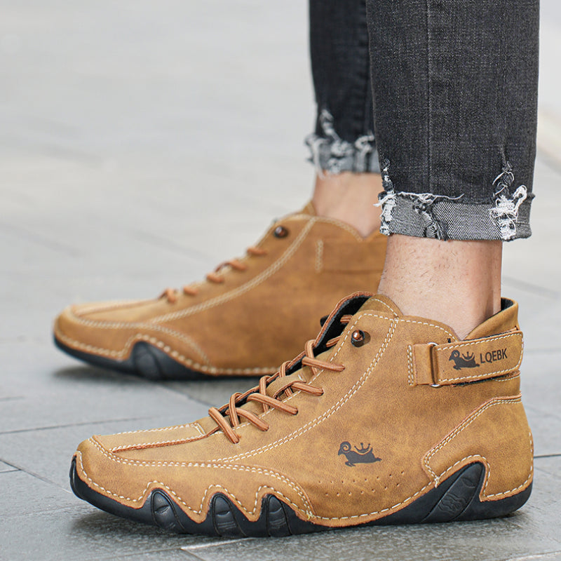 Ultra-Comfortable Non-Slip Barefoot Shoe Made Of Genuine Leather (Unisex)
