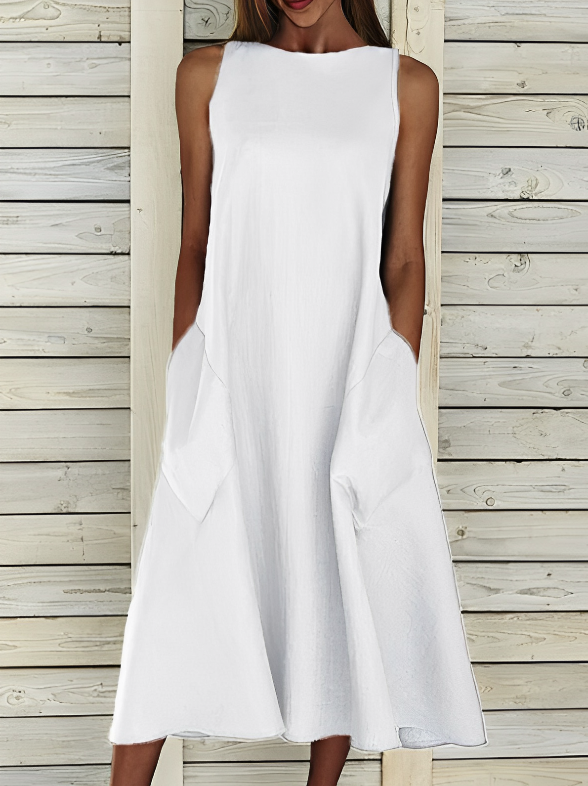 Simple Cotton Dress for Every Occasion