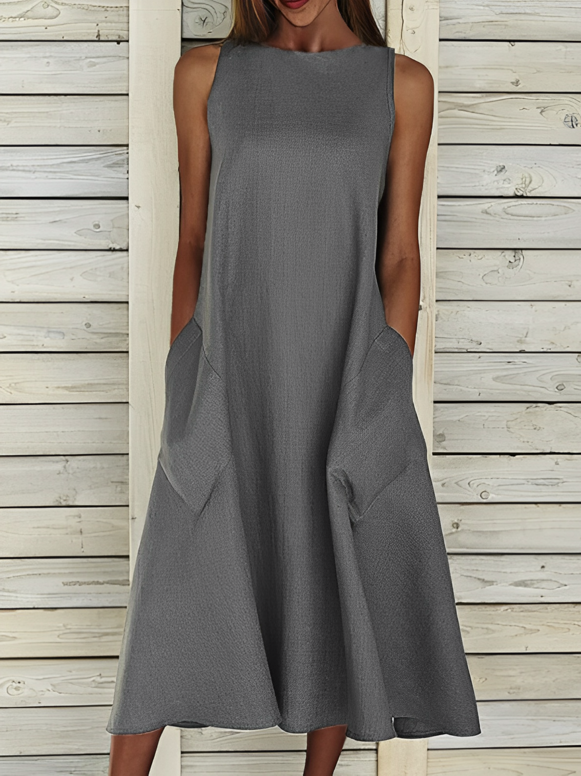 Simple Cotton Dress for Every Occasion