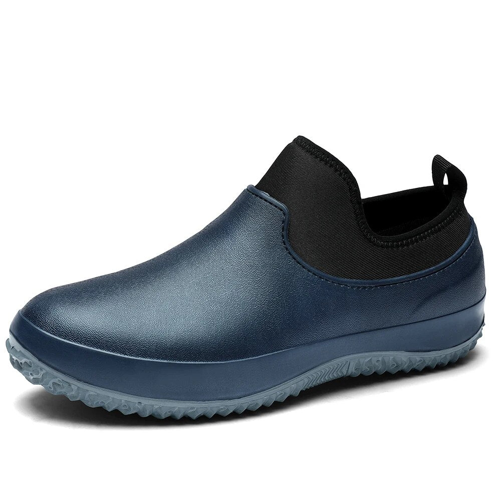 Waterproof and Slip-Resistant Work Shoes
