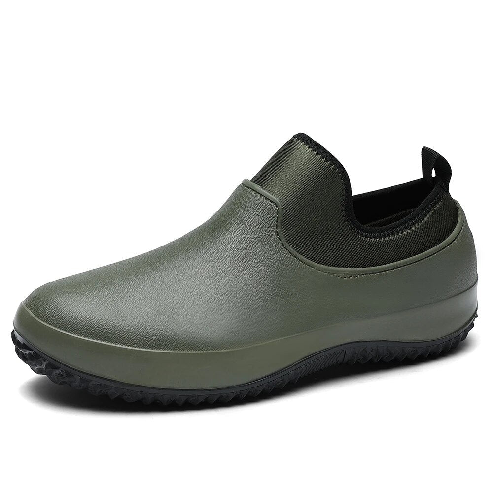 Waterproof and Slip-Resistant Work Shoes