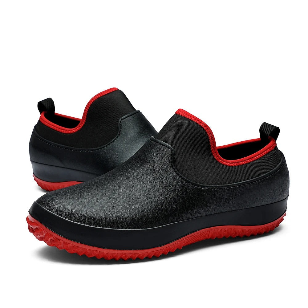 Waterproof and Slip-Resistant Work Shoes