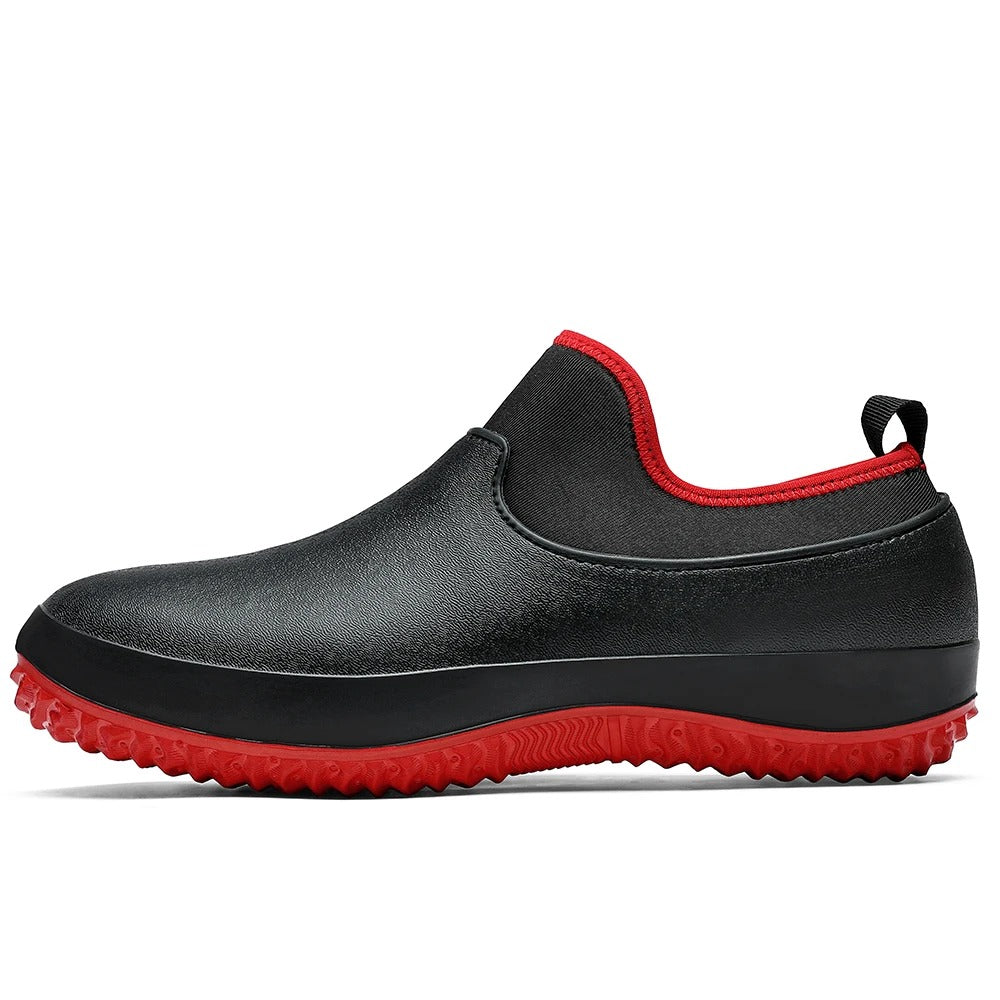 Waterproof and Slip-Resistant Work Shoes