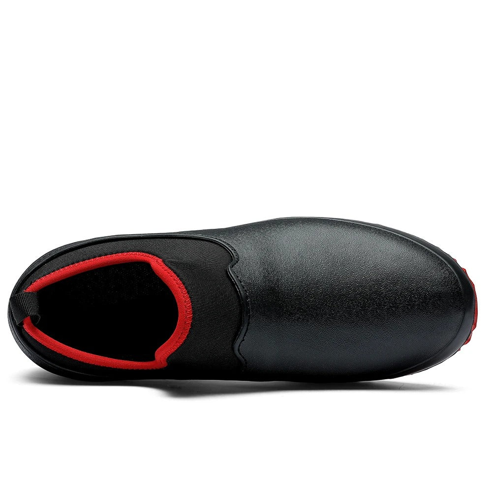 Waterproof and Slip-Resistant Work Shoes