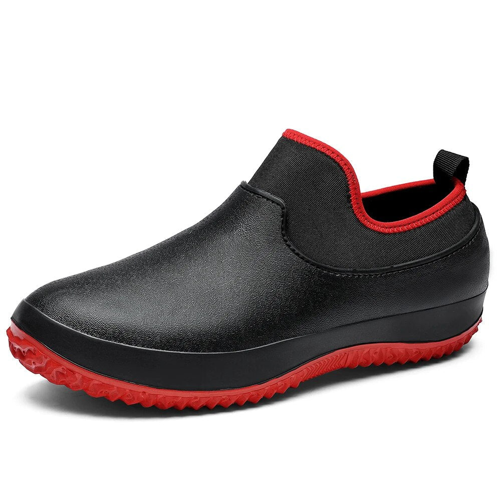 Waterproof and Slip-Resistant Work Shoes