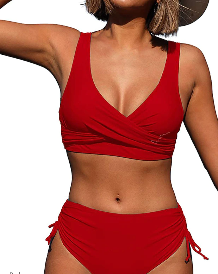 Jane Stylish 2-Piece Bikini Set For Summer