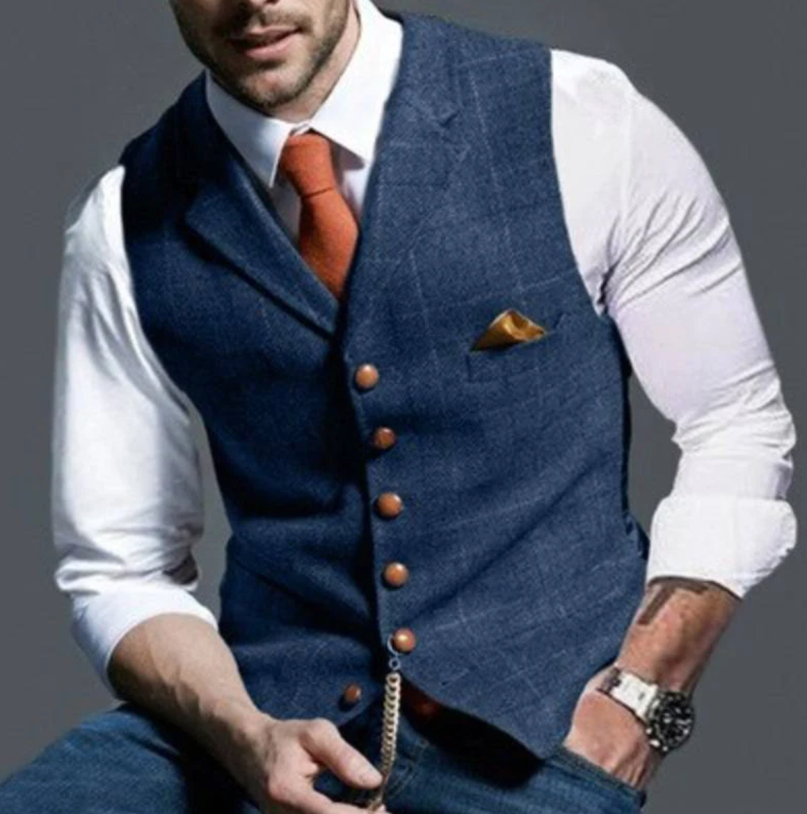 Vintage Vest