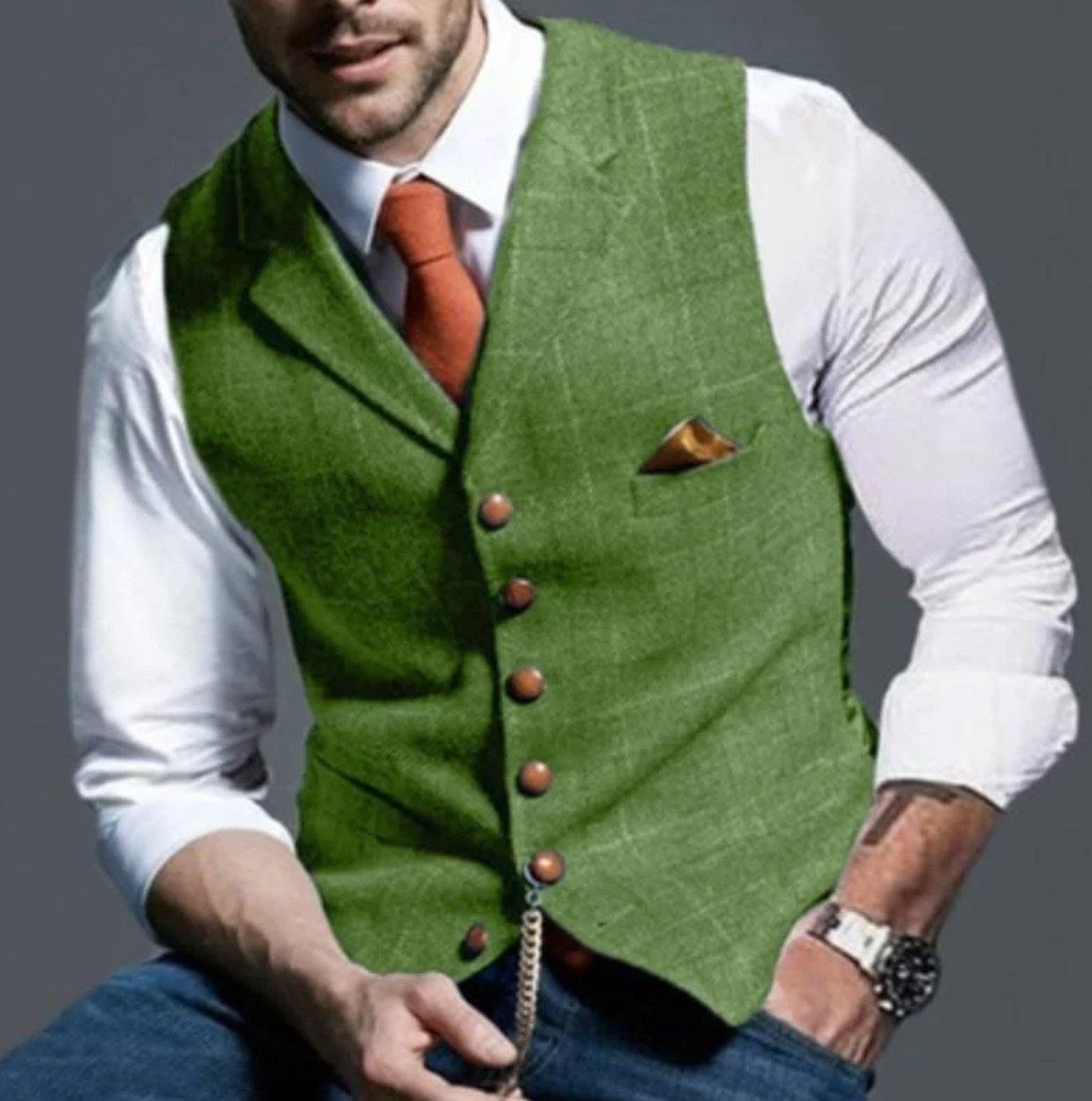 Vintage Vest