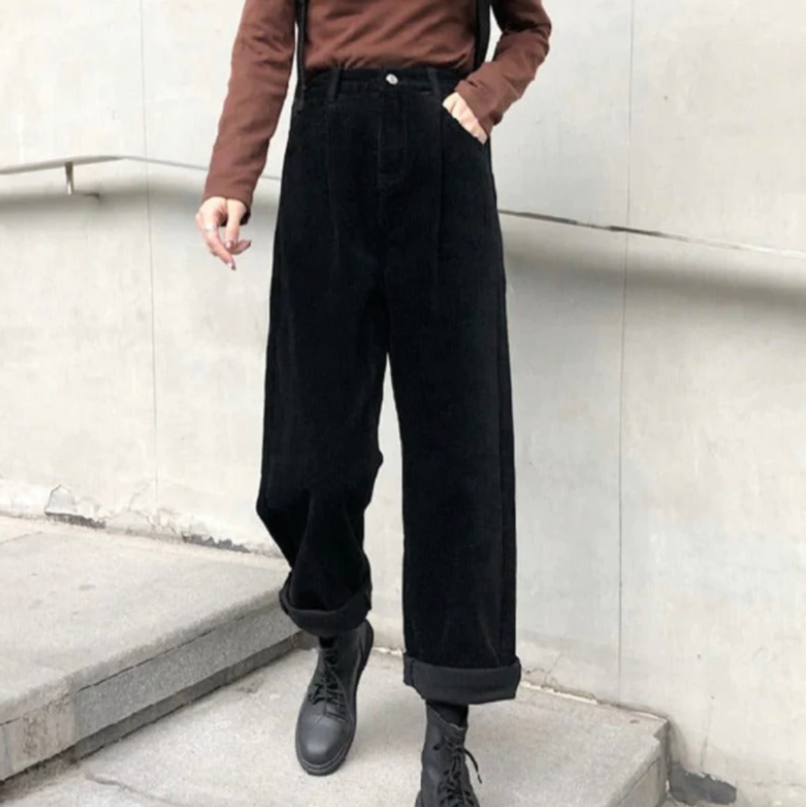 Cord Pants