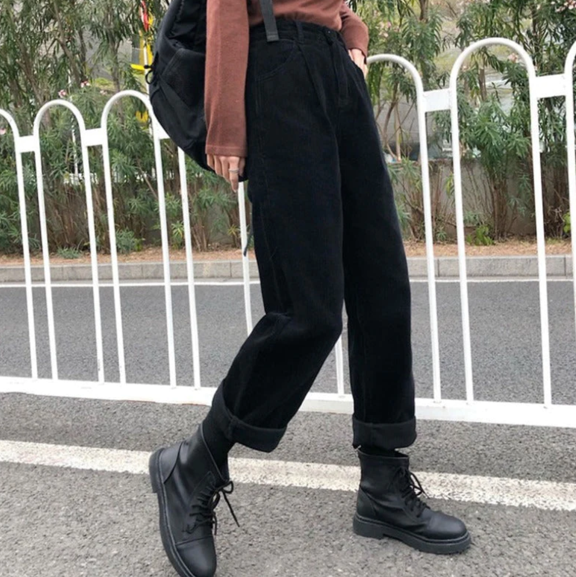 Cord Pants
