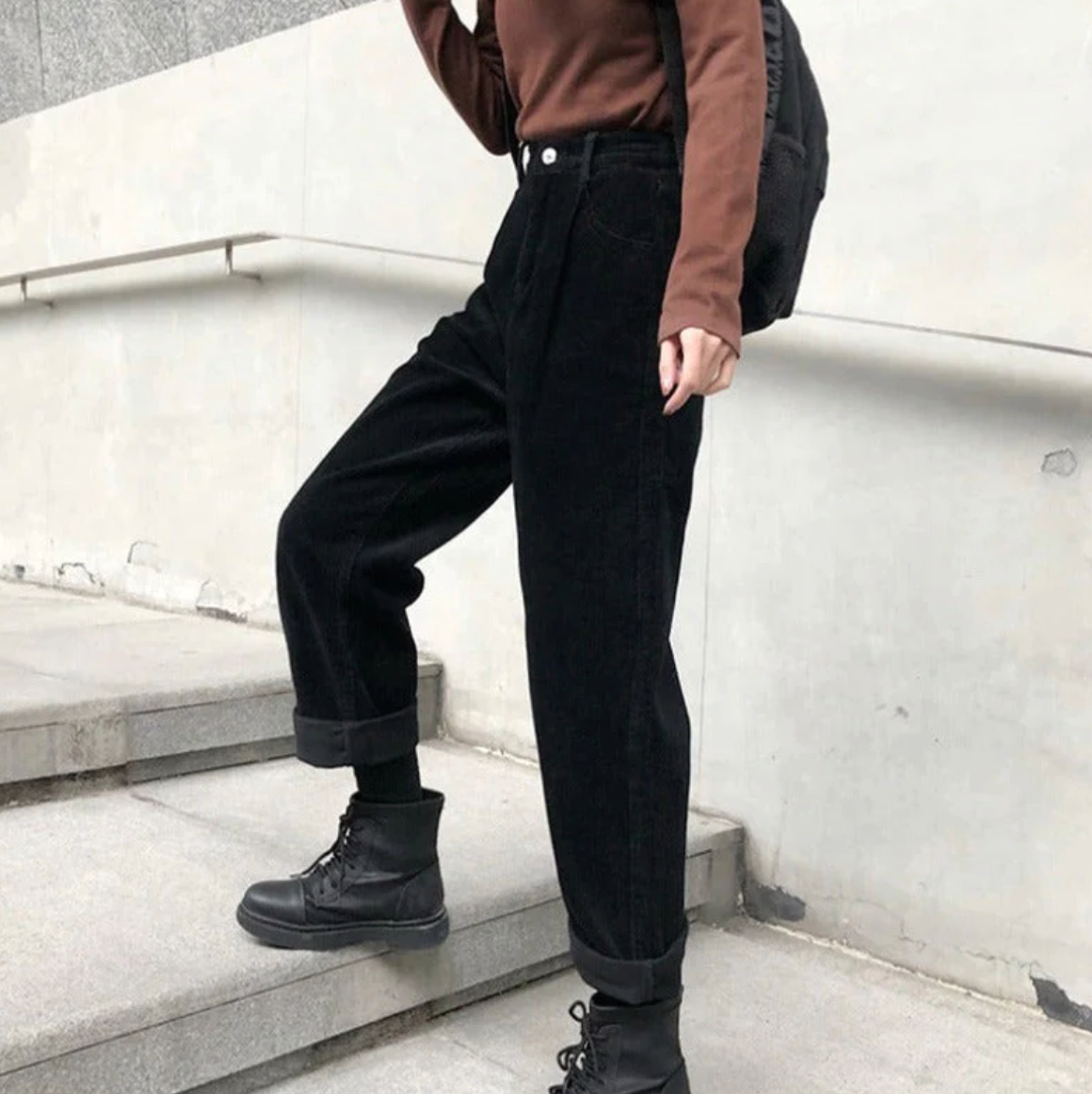 Cord Pants
