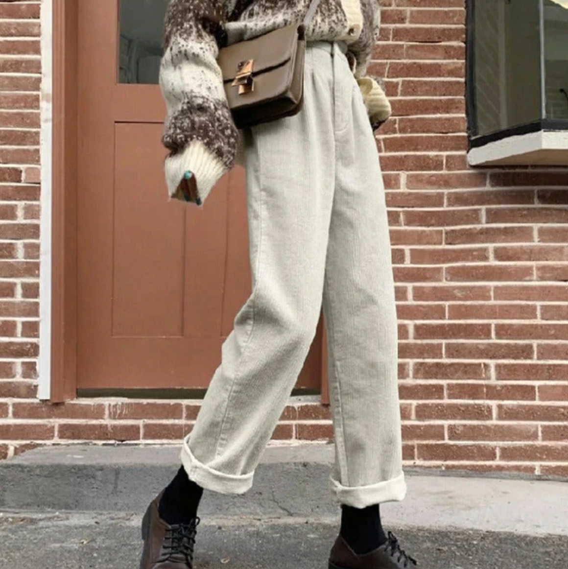 Cord Pants