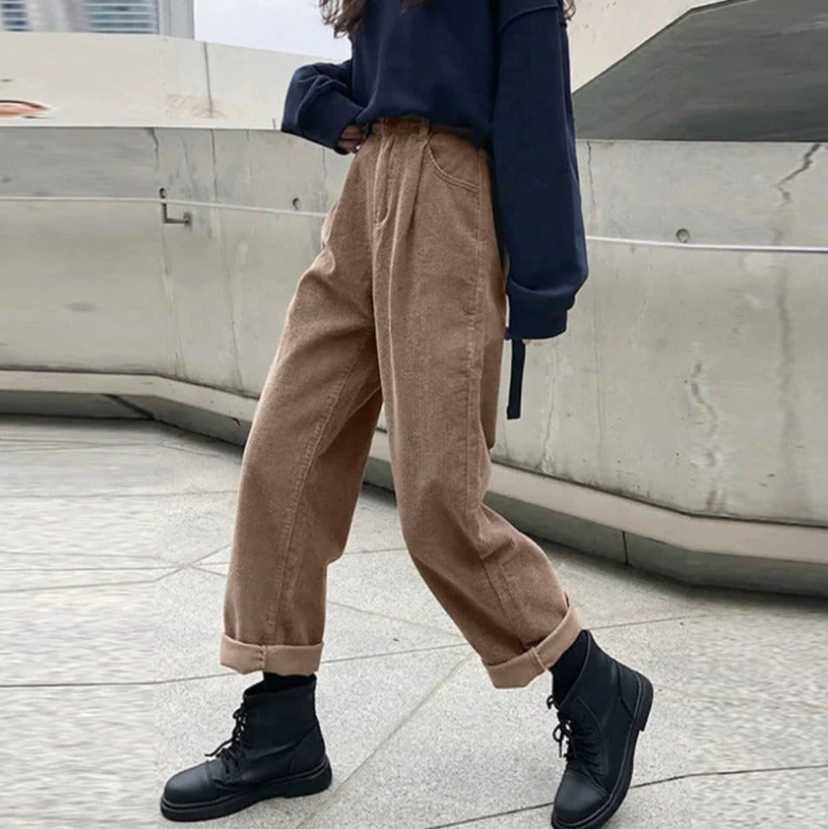Cord Pants