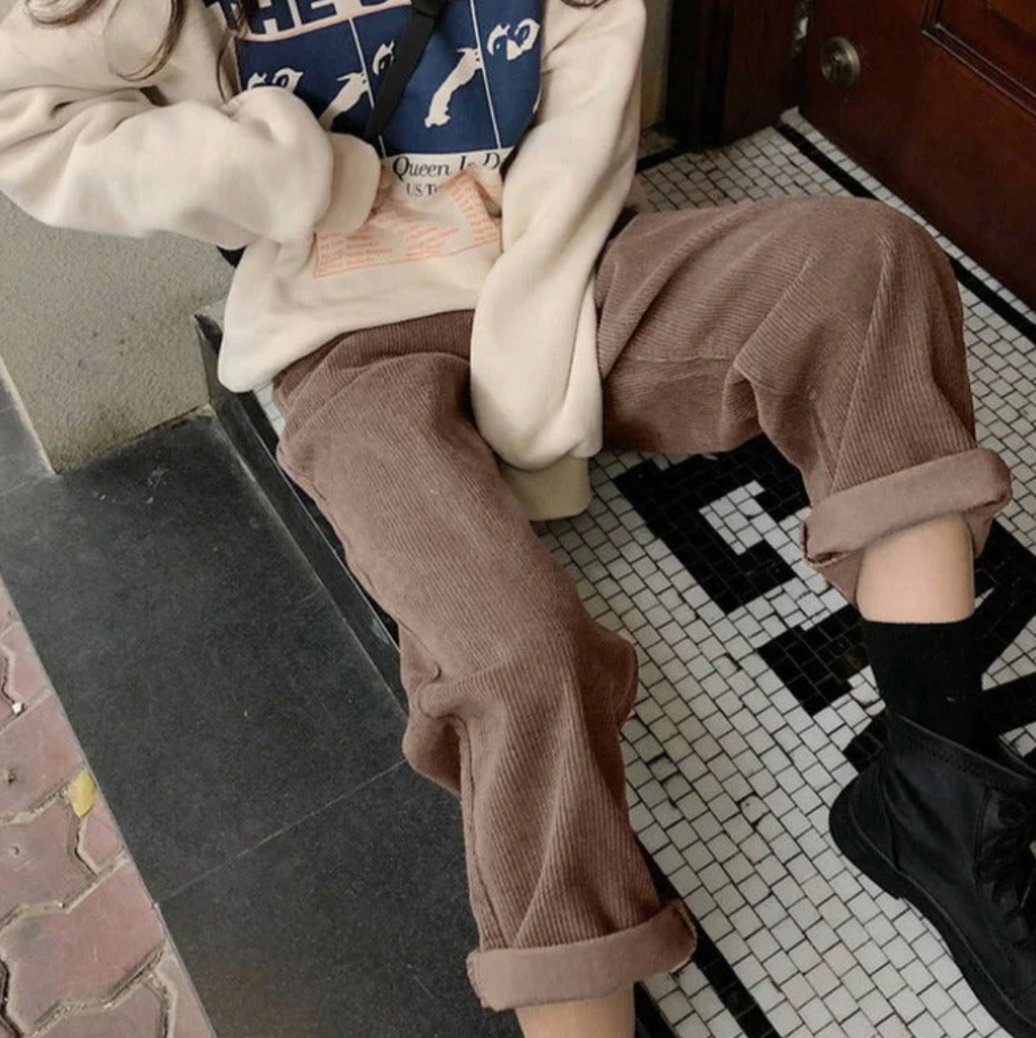 Cord Pants