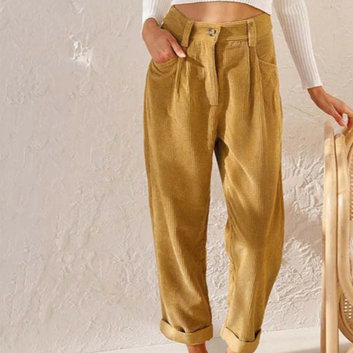 Cord Pants