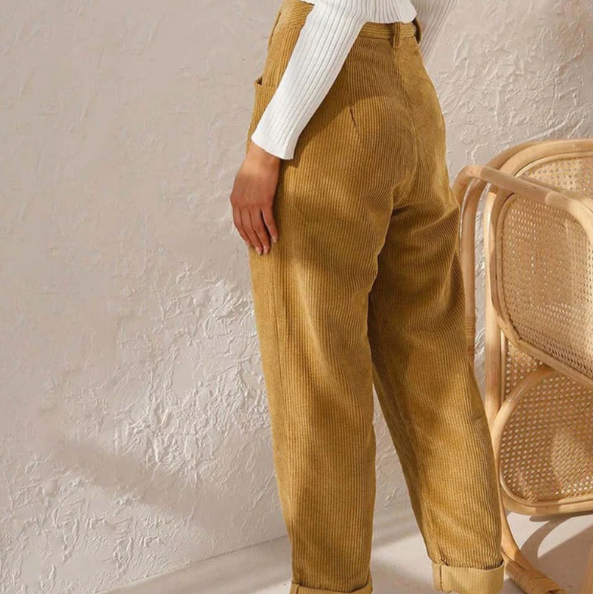 Cord Pants