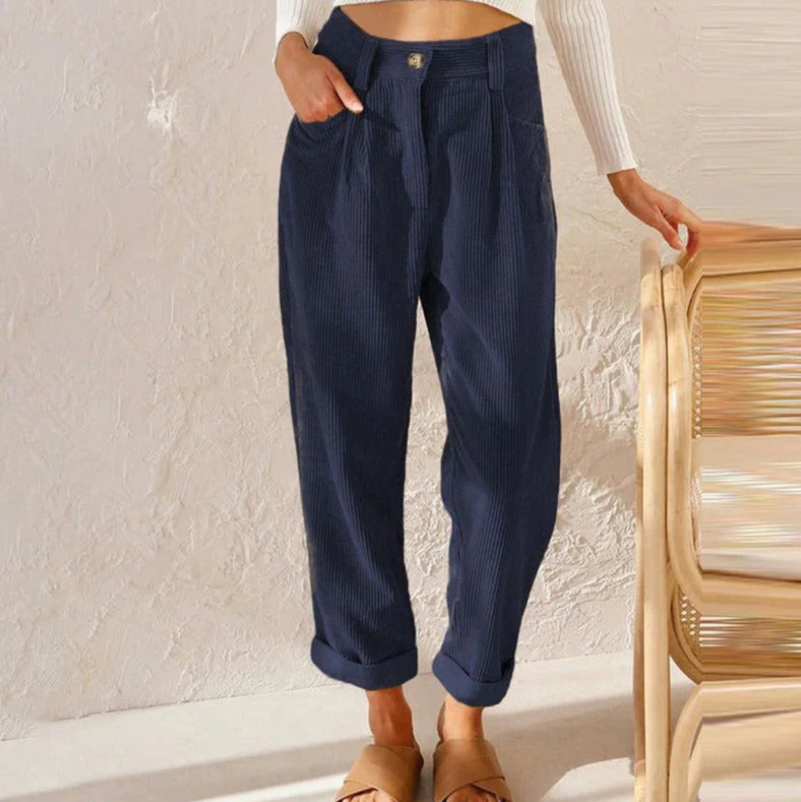 Cord Pants