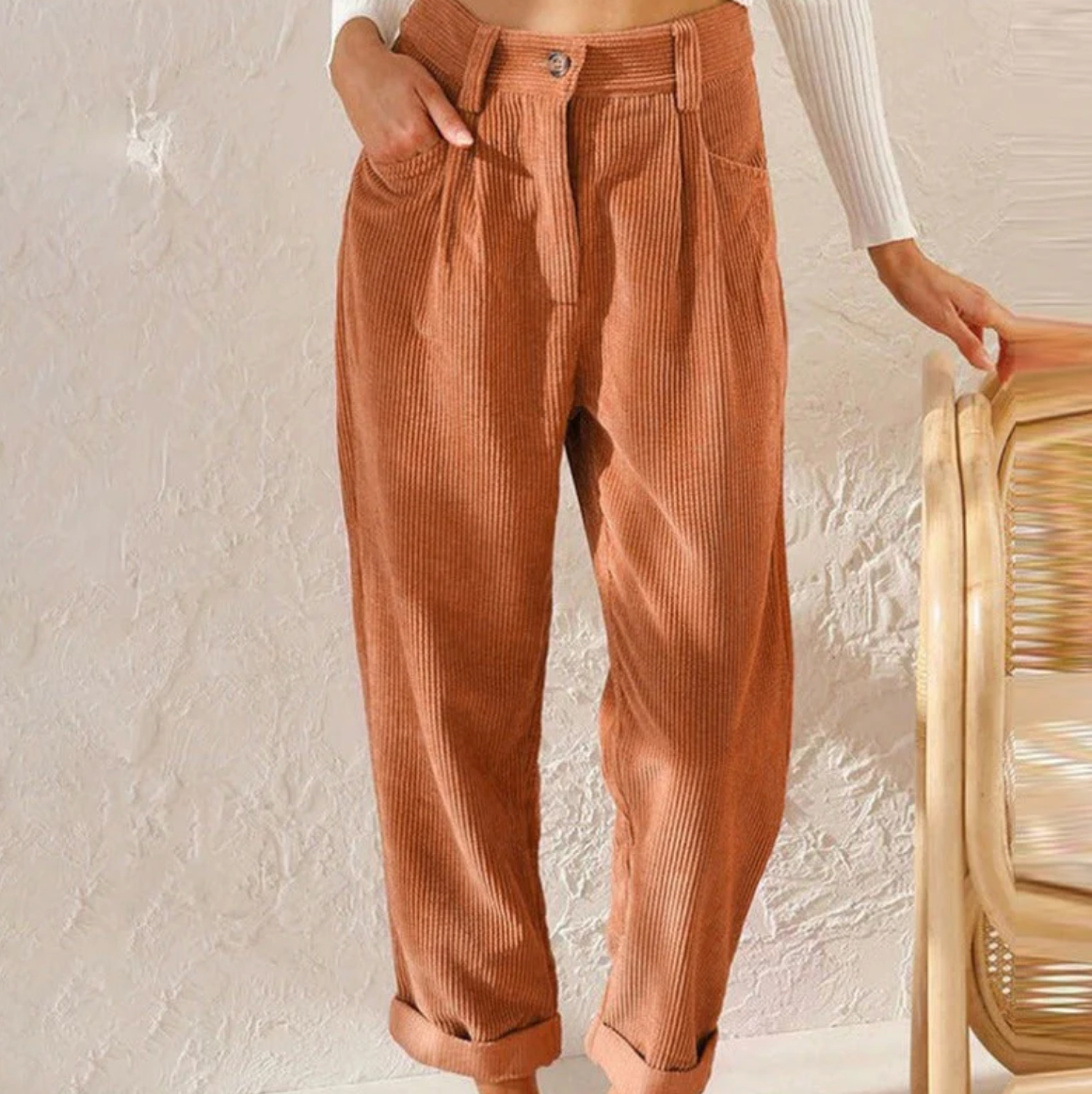 Cord Pants
