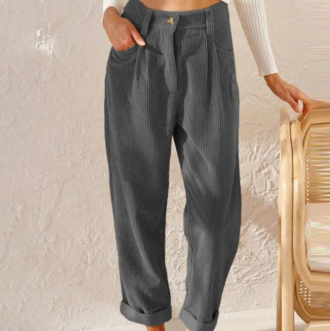 Cord Pants