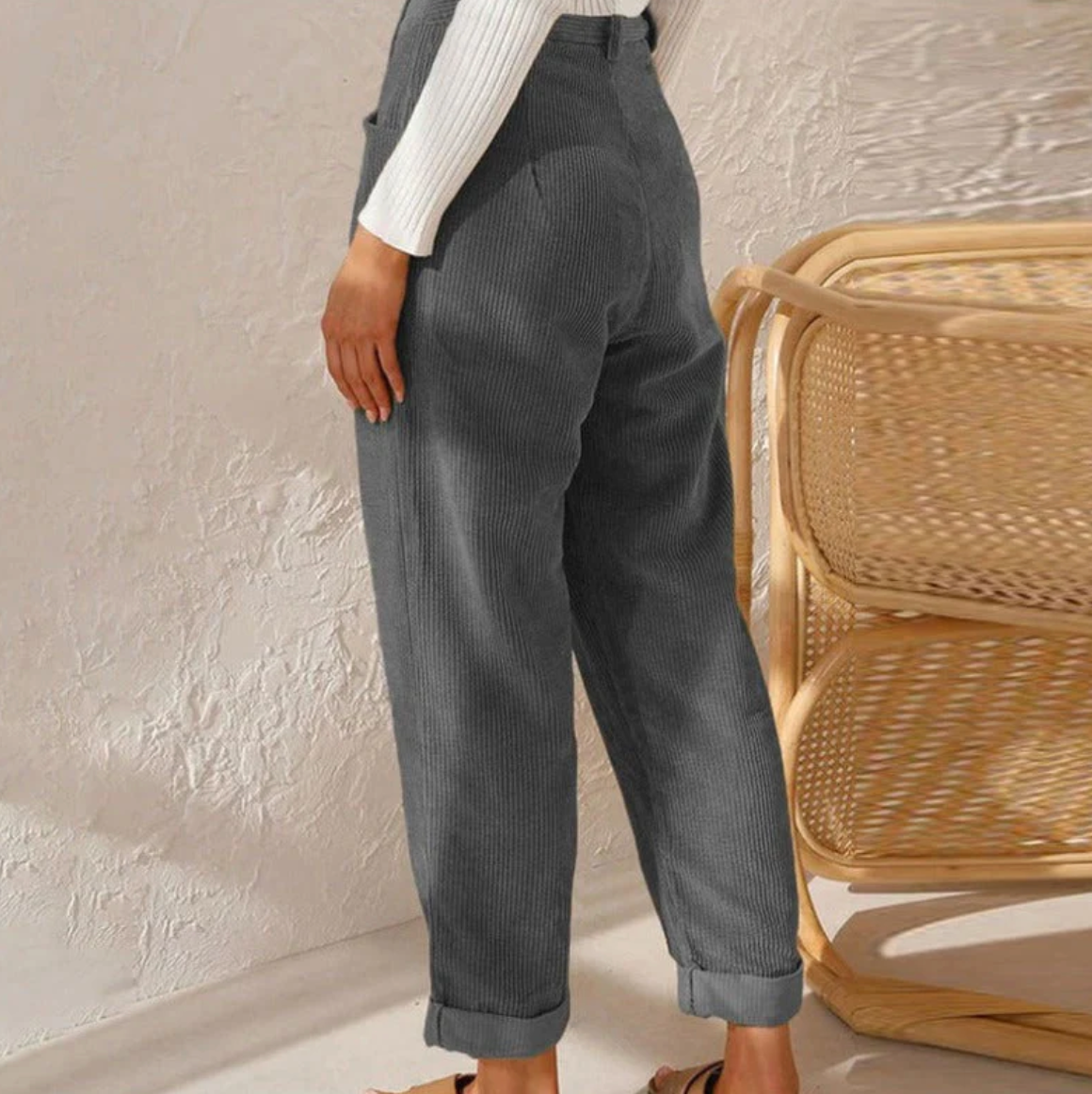 Cord Pants