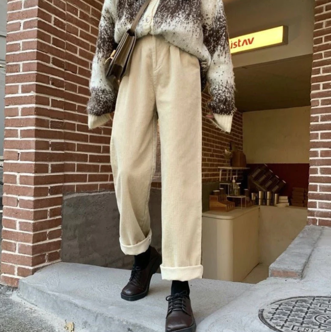 Cord Pants