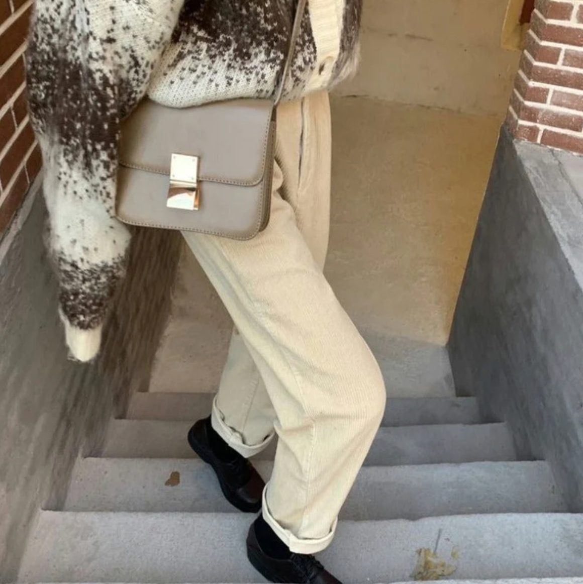 Cord Pants