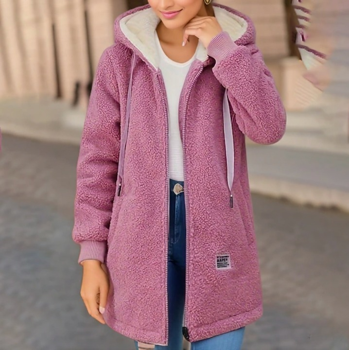 Lysse | Warm Ladies Fleece Jacket for Winter Zelda
