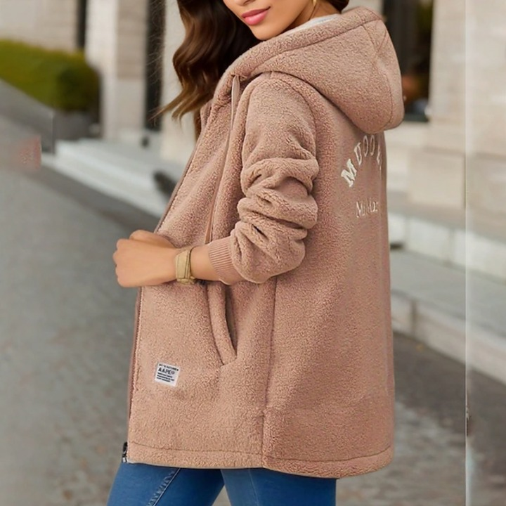 Lysse | Warm Ladies Fleece Jacket for Winter Zelda
