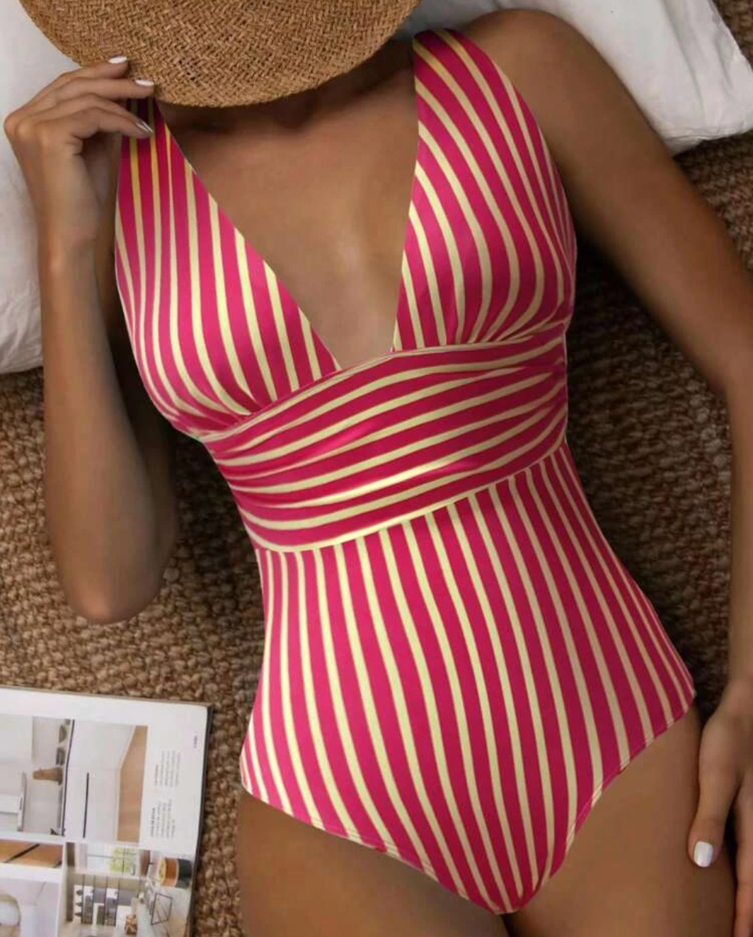 Modern And Eye-Catching Swimsuit For Summer 2024