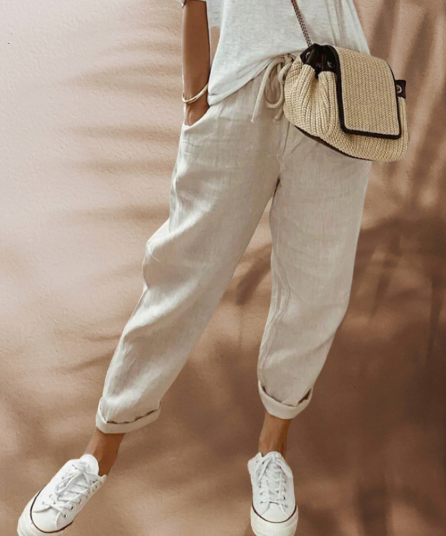 Casual and Stylish Linen Pants