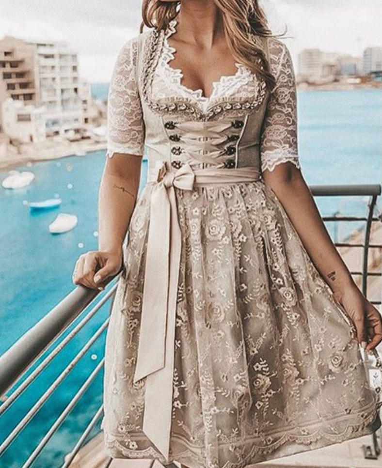 Aline Traditional Costume