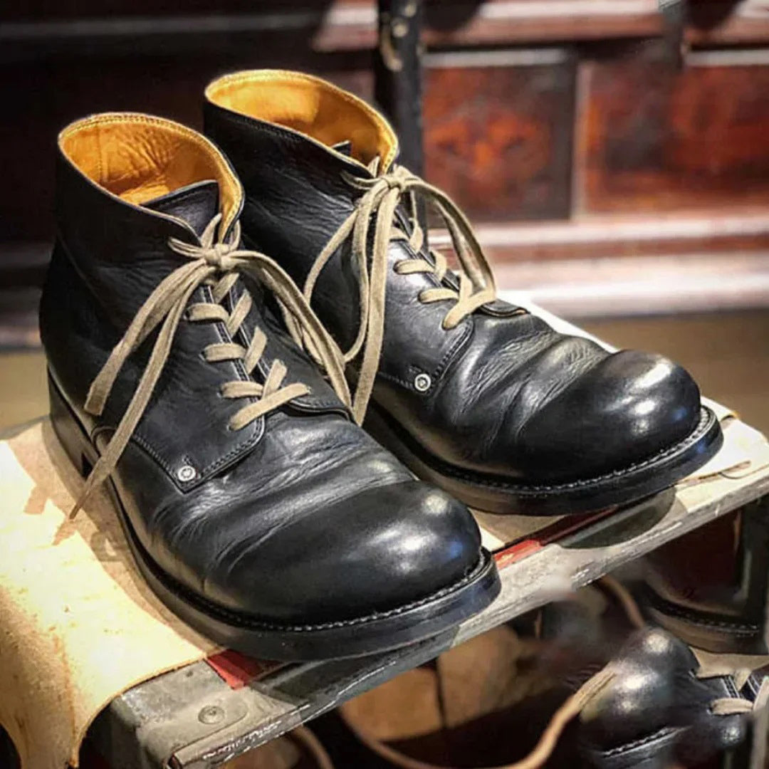 Classic and Sustainable Men's Boots