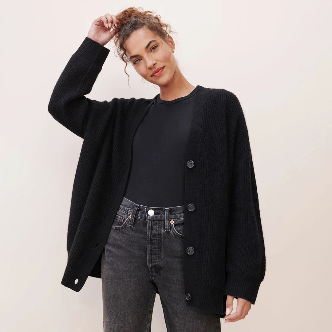 Oversized Cardigan for Women With Luxurious Comfort