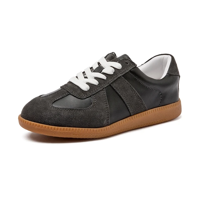 Sneakers Made Of Genuine Leather
