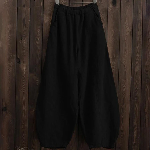 Cotton-Linen Pants