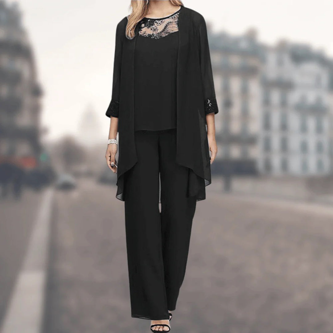 Elegant Three-Piece Suit