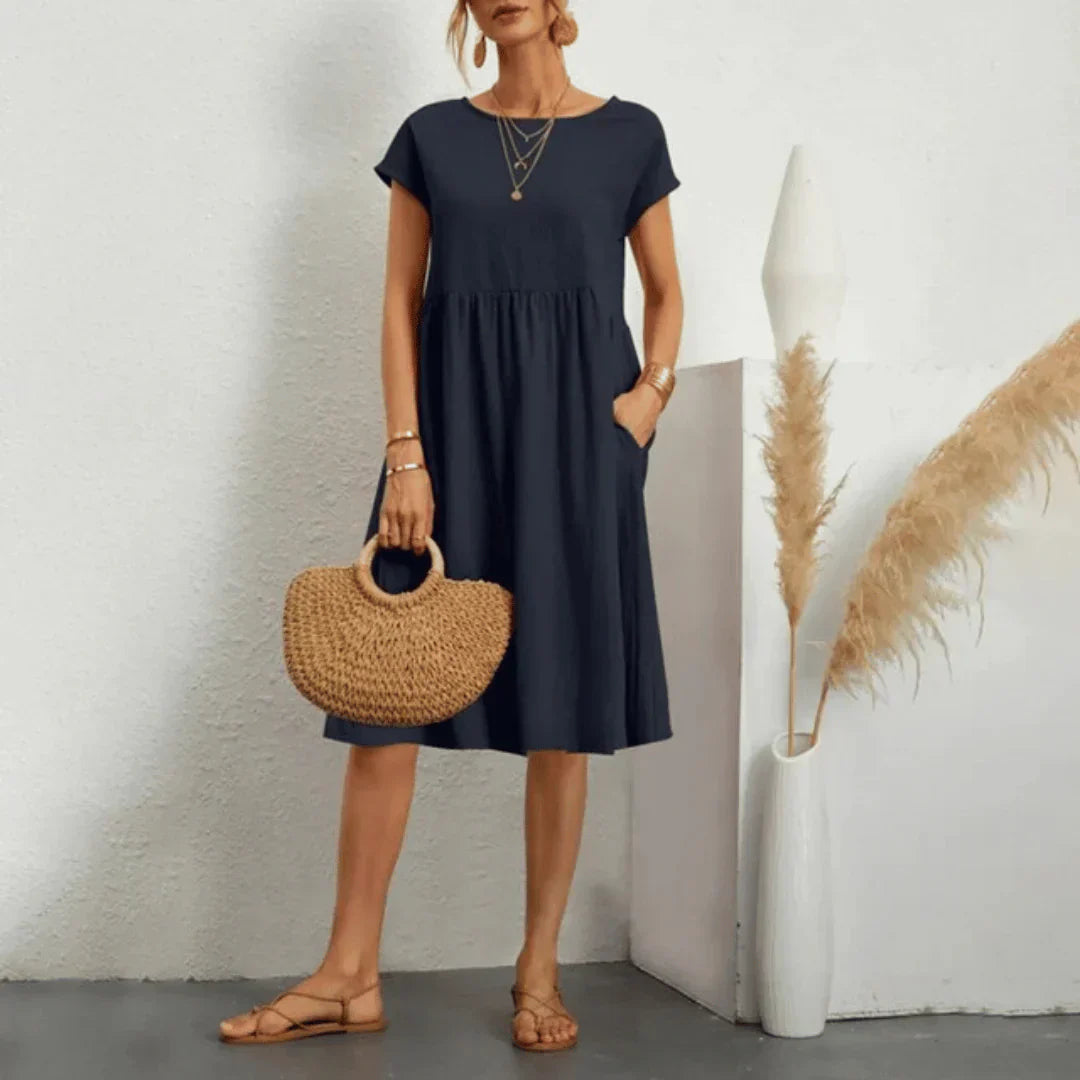 Cotton Summer Dress