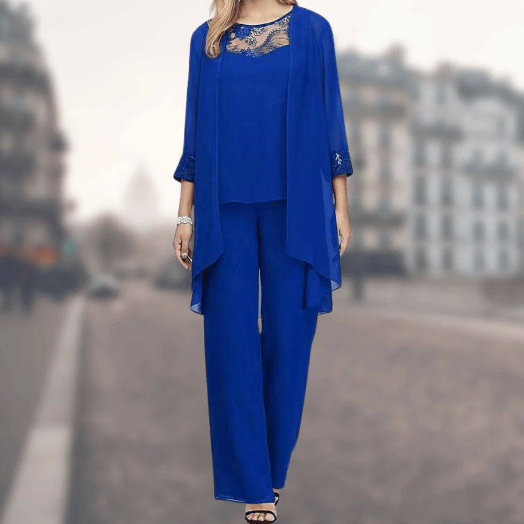 Elegant Three-Piece Suit