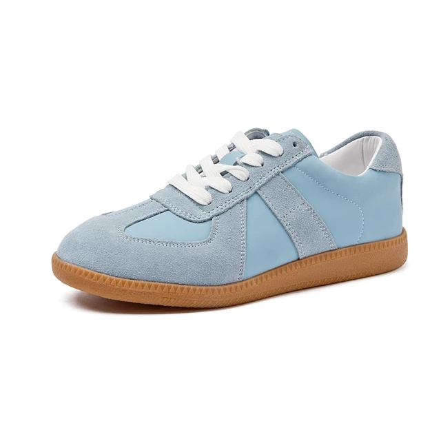 Sneakers Made Of Genuine Leather