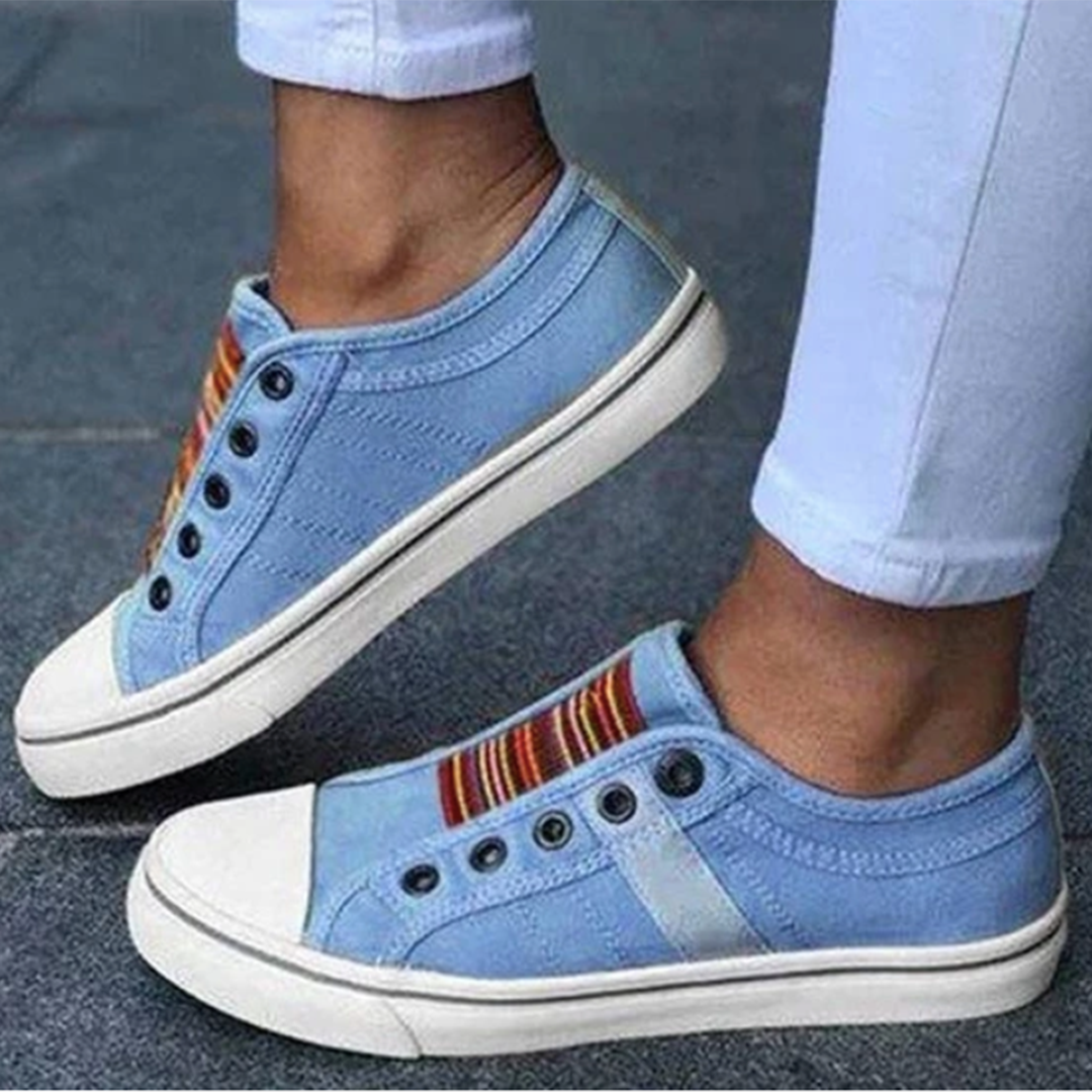 Casual Slip-On Sneakers